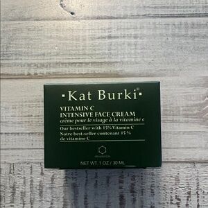 Kat Burki Vitamin C Intensive Face Cream